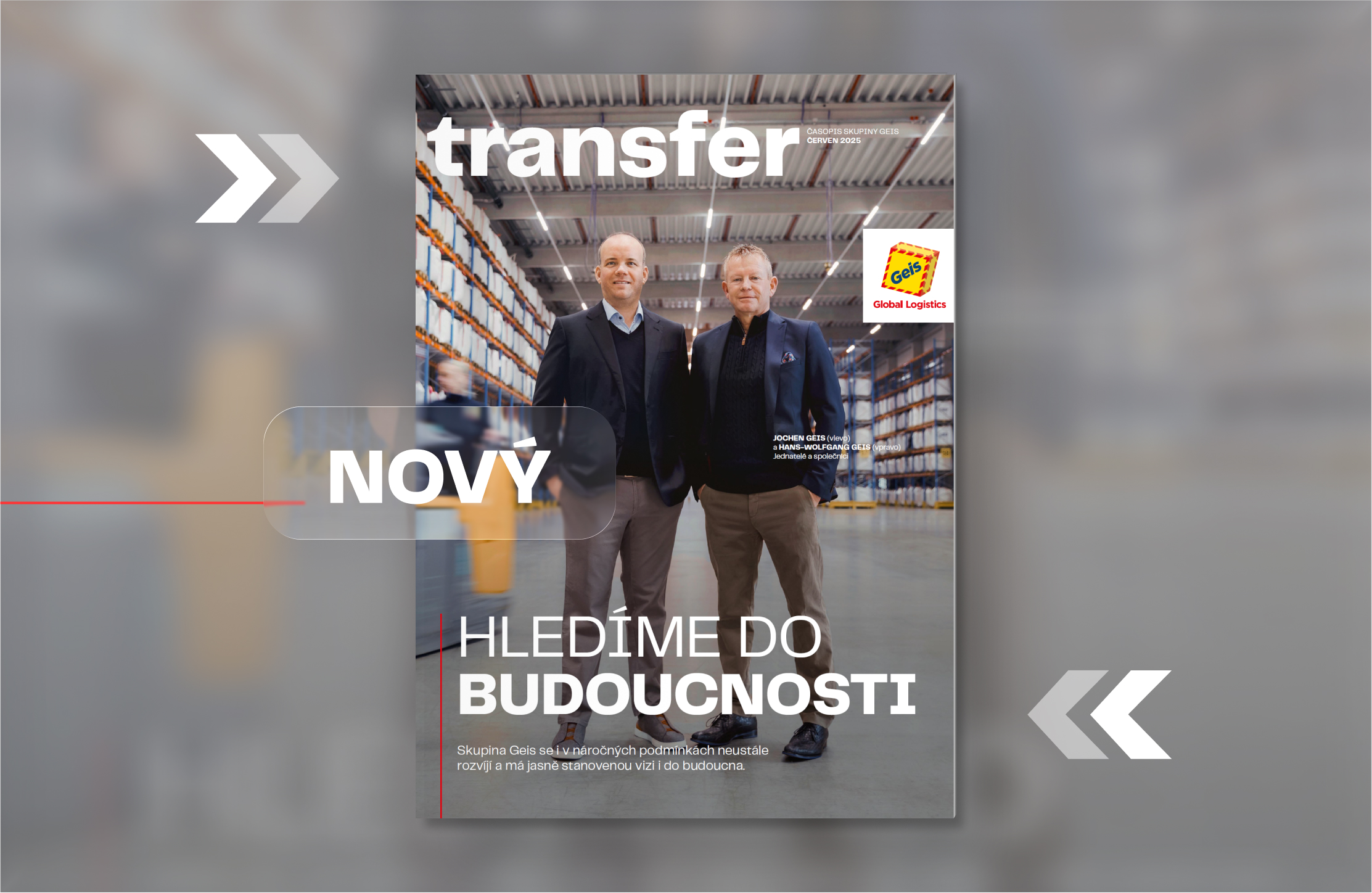 Nové vydání časopisu Transfer