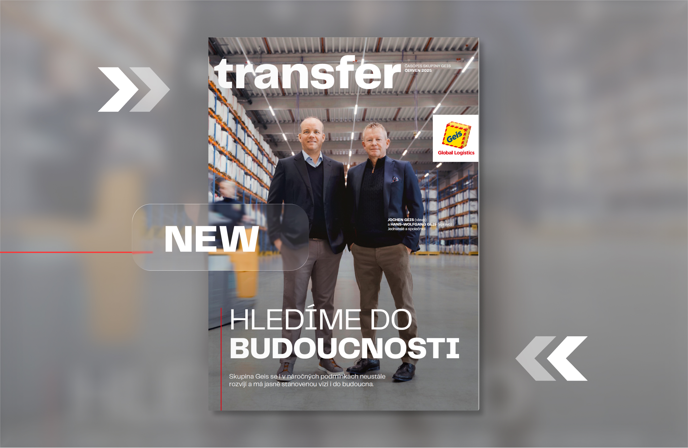 New issue of Transfer magazine