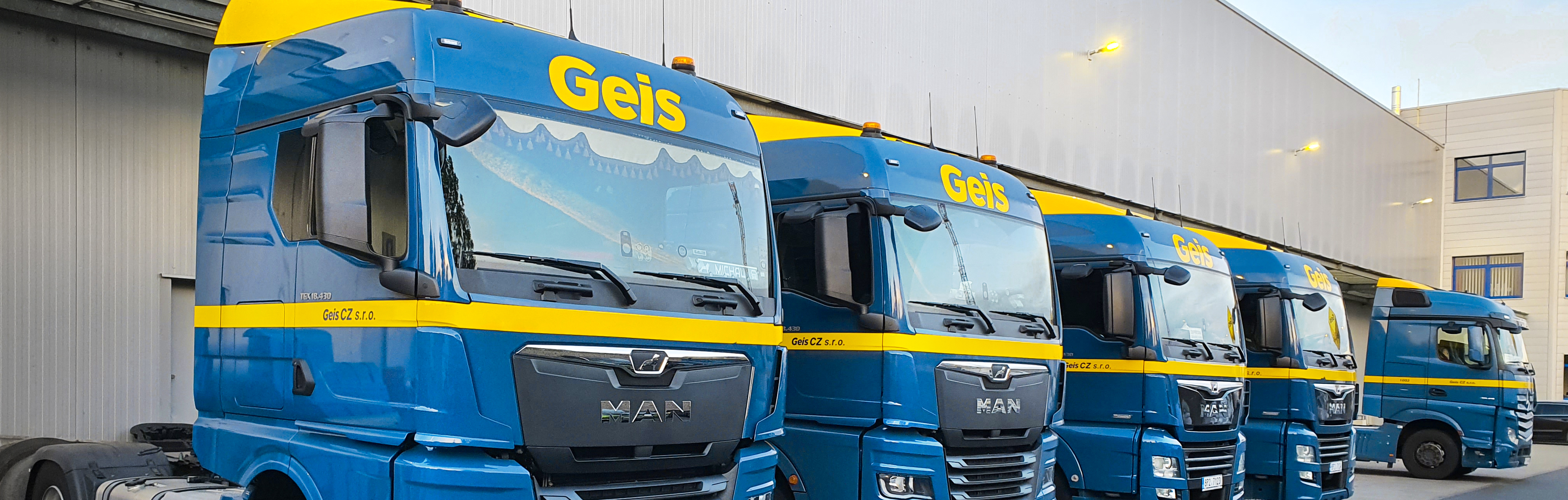 Modernizace flotily v CEE pokračuje, nasadili jsme také e-truck