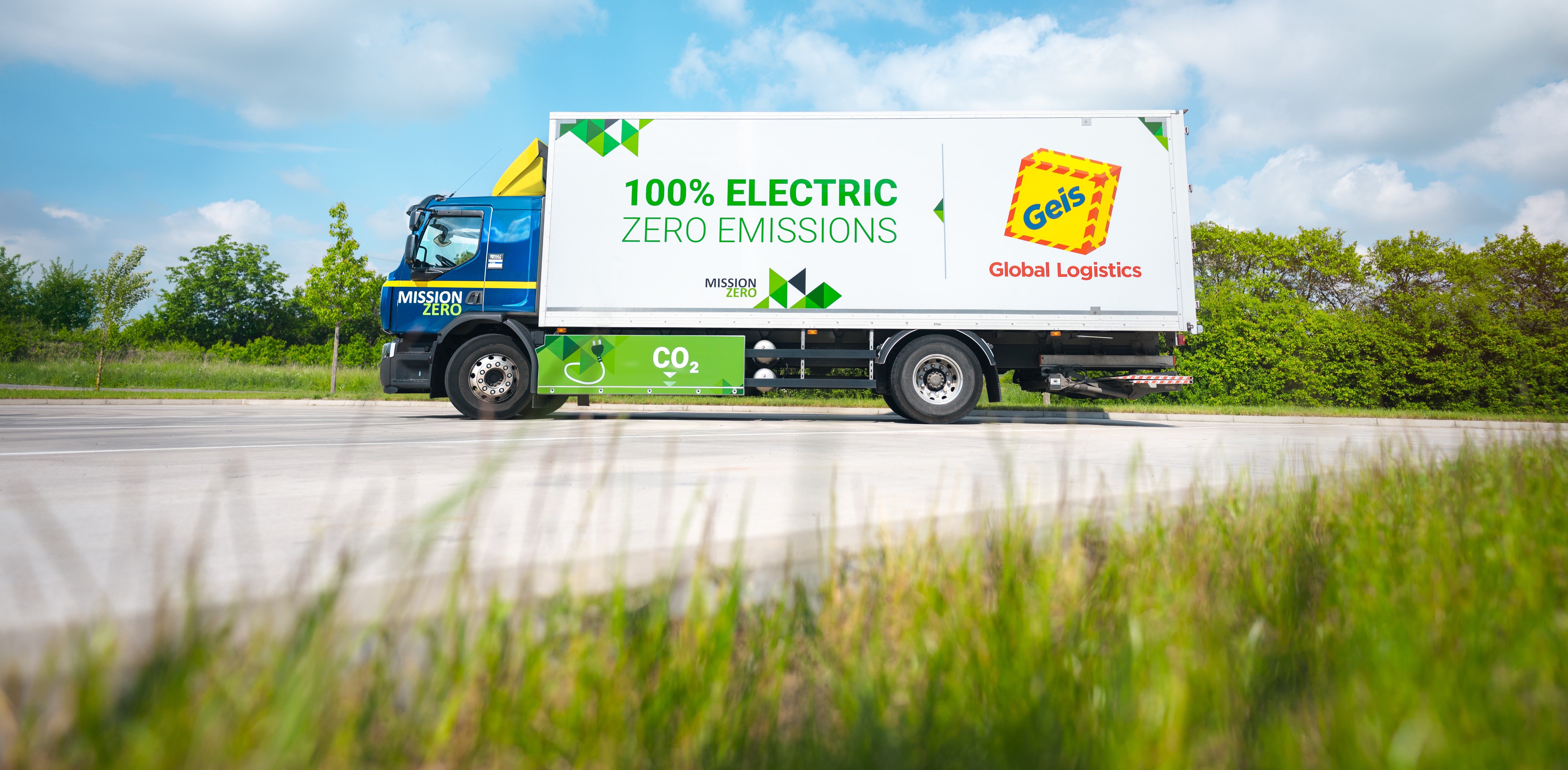 Fleet modernisation in CEE continues, we have also deployed e-truck
