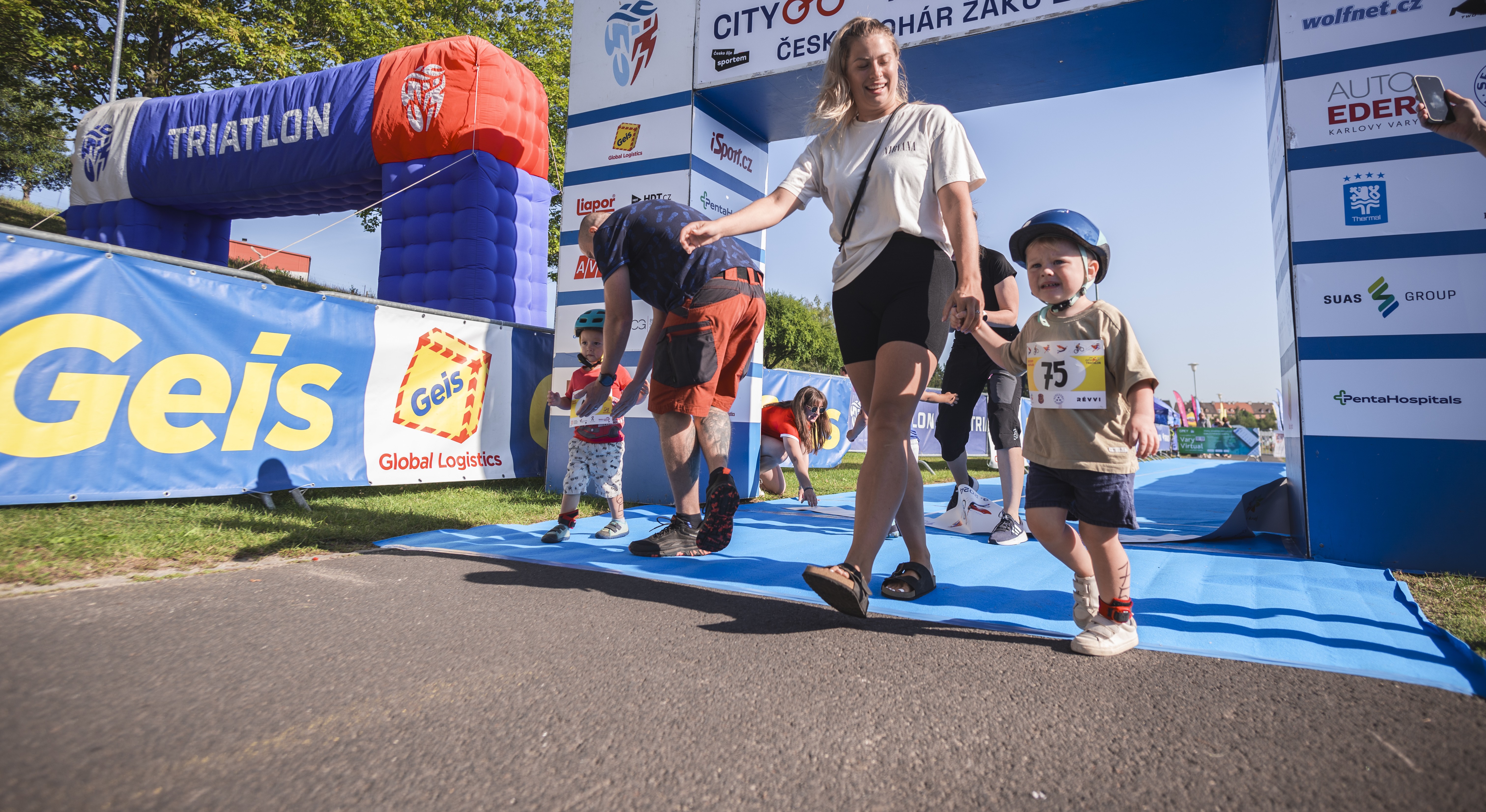 10 years of getting Karlovy Vary moving with triathlon – this year as partners of the World Championships