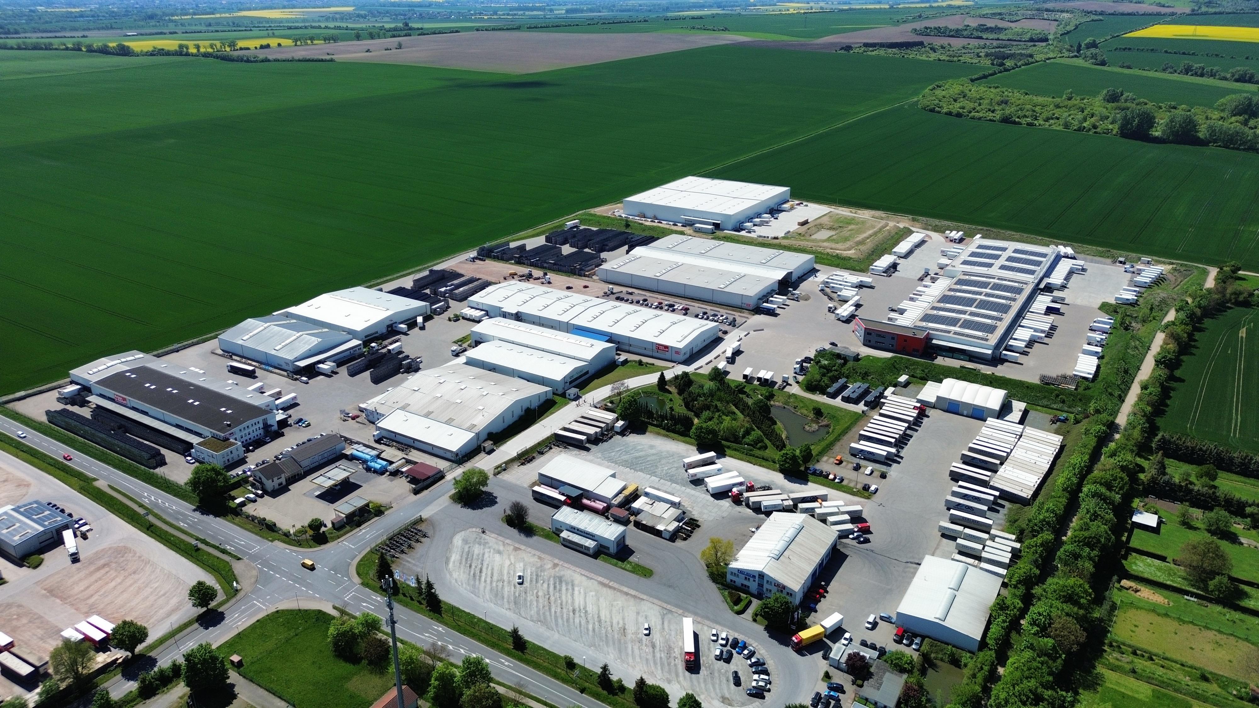 Krage & Gerloff Logistik se stává součástí skupiny Geis