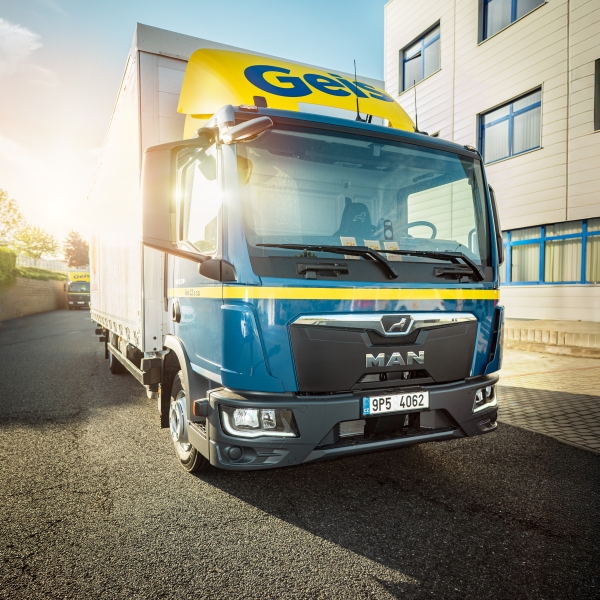 Fleet modernisation in CEE continues, we have also deployed e-truck