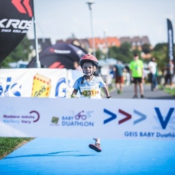 Geis Baby Duathlon osvěžil Světový pohár