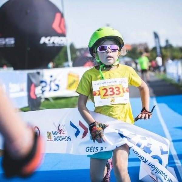 Geis Baby Duathlon osvěžil Světový pohár