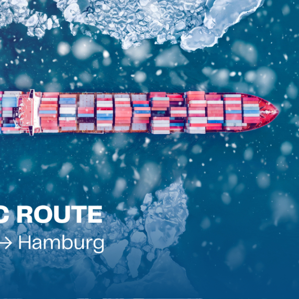 Faster connection between Asia and Europe: the Arctic Route