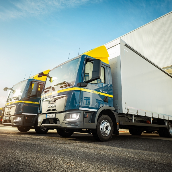 Fleet modernisation in CEE continues, we have also deployed e-truck