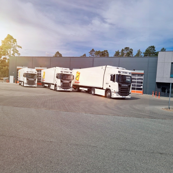 Fleet modernisation in CEE continues, we have also deployed e-truck