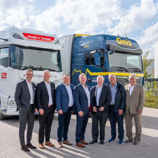 Krage & Gerloff Logistik se stává součástí skupiny Geis