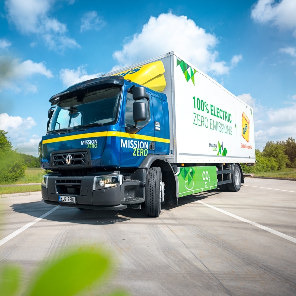 Fleet modernisation in CEE continues, we have also deployed e-truck