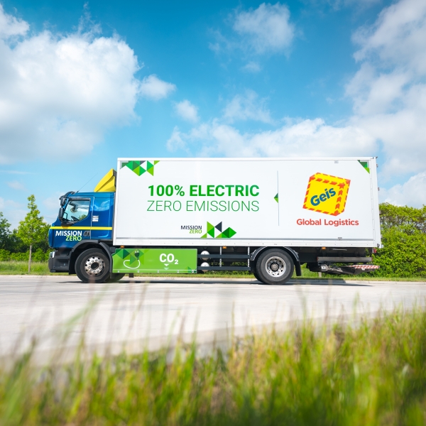 Fleet modernisation in CEE continues, we have also deployed e-truck