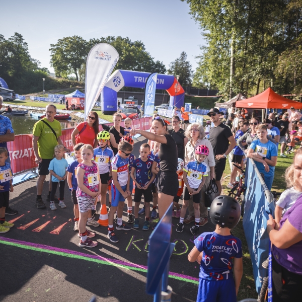 10 years of getting Karlovy Vary moving with triathlon – this year as partners of the World Championships