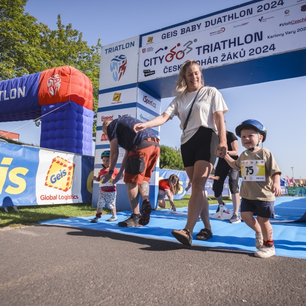 10 years of getting Karlovy Vary moving with triathlon – this year as partners of the World Championships