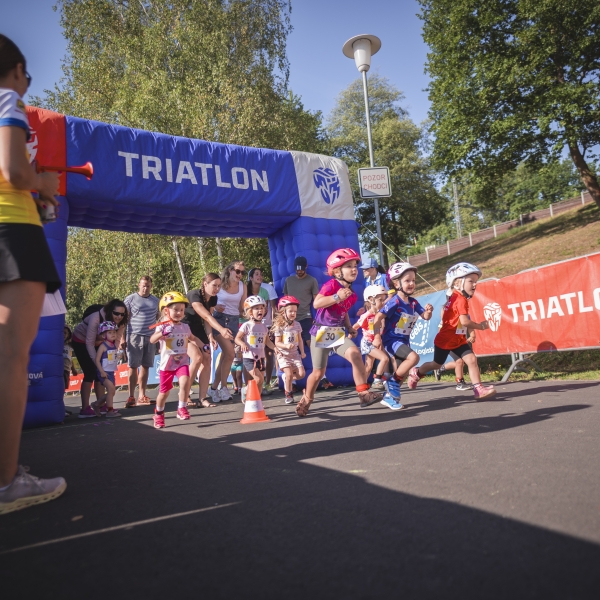 10 years of getting Karlovy Vary moving with triathlon – this year as partners of the World Championships