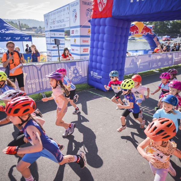 10 years of getting Karlovy Vary moving with triathlon – this year as partners of the World Championships