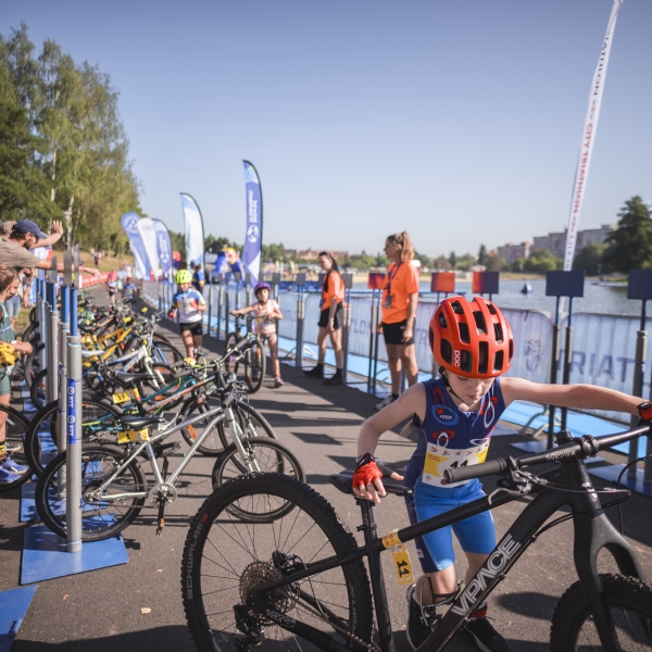 10 years of getting Karlovy Vary moving with triathlon – this year as partners of the World Championships