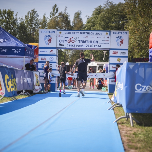 10 years of getting Karlovy Vary moving with triathlon – this year as partners of the World Championships