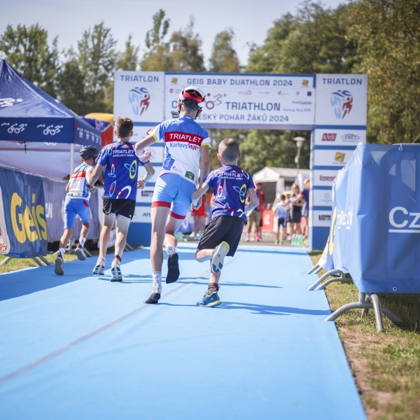 10 years of getting Karlovy Vary moving with triathlon – this year as partners of the World Championships