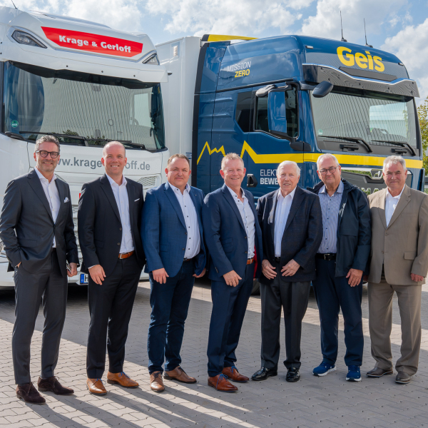 Krage & Gerloff Logistik se stává součástí skupiny Geis