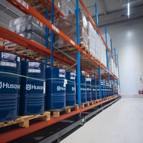 Nový sklad pro skupinu Husqvarna s&nbsp;ADR sekcí a&nbsp;prostorem pro další klienty