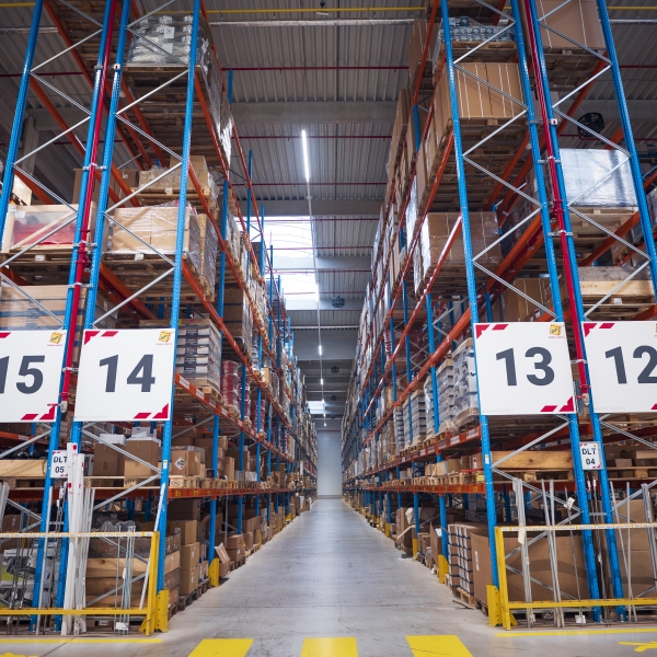 Nový sklad pro skupinu Husqvarna s&nbsp;ADR sekcí a&nbsp;prostorem pro další klienty