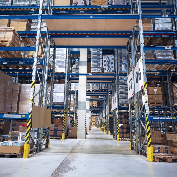 Nový sklad pro skupinu Husqvarna s&nbsp;ADR sekcí a&nbsp;prostorem pro další klienty