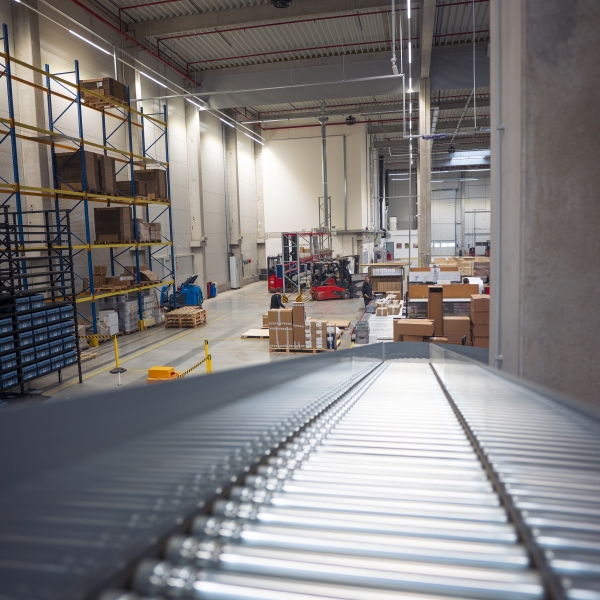 Nový sklad pro skupinu Husqvarna s&nbsp;ADR sekcí a&nbsp;prostorem pro další klienty