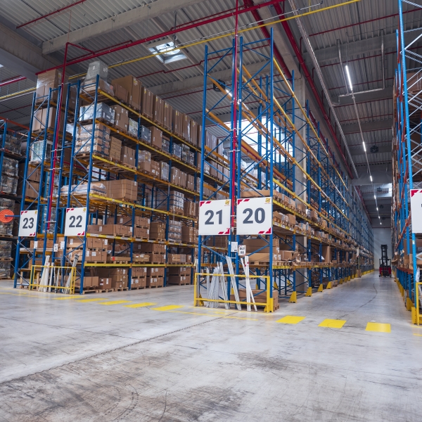 Nový sklad pro skupinu Husqvarna s&nbsp;ADR sekcí a&nbsp;prostorem pro další klienty