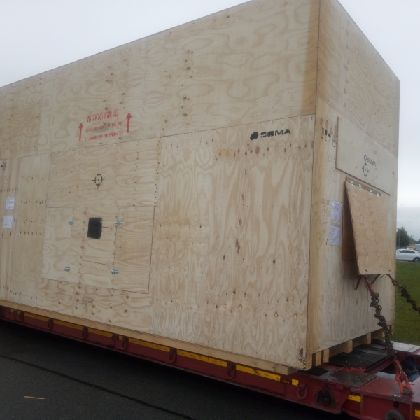 The printing giant on its way to New York