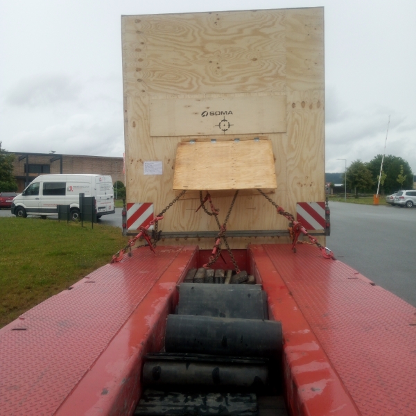 The printing giant on its way to New York