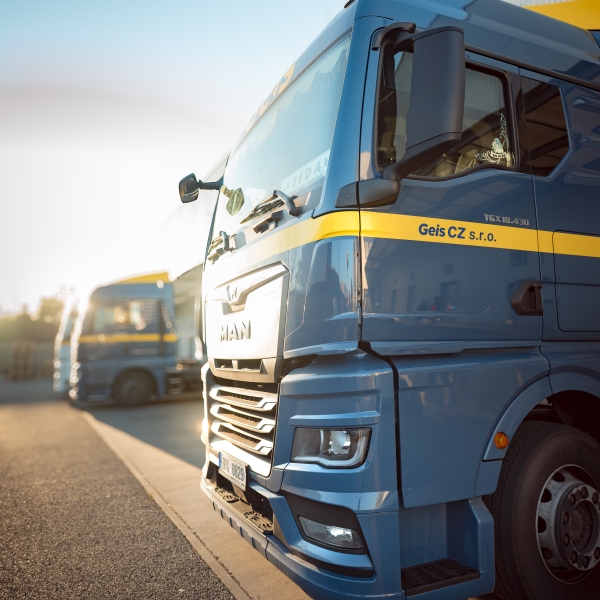 Modernizace flotily v CEE pokračuje, nasadili jsme také e-truck