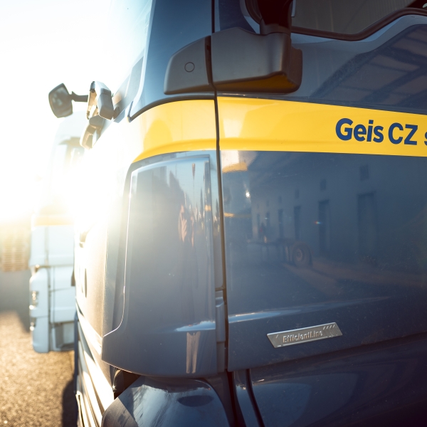 Modernizace flotily v CEE pokračuje, nasadili jsme také e-truck