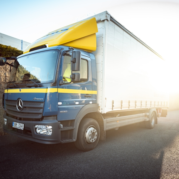 Modernizace flotily v CEE pokračuje, nasadili jsme také e-truck