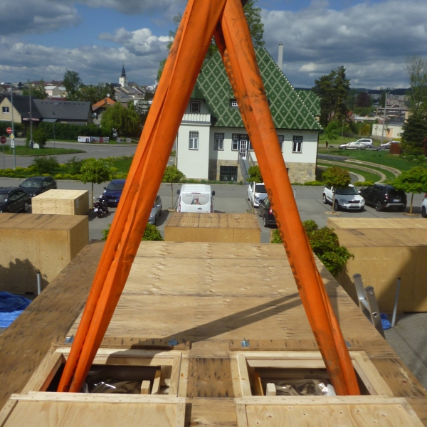 The printing giant on its way to New York