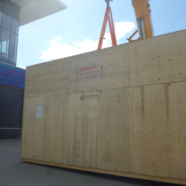 The printing giant on its way to New York