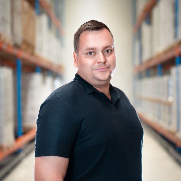 Nový sklad pro skupinu Husqvarna s&nbsp;ADR sekcí a&nbsp;prostorem pro další klienty